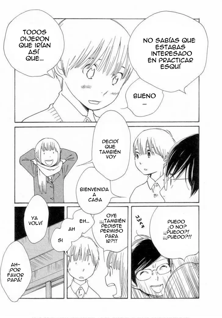 Wandering Son capítulo 56 página 8