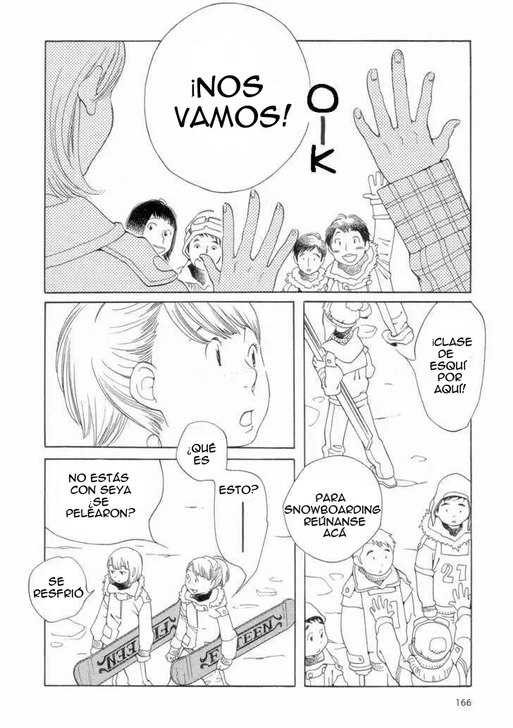 Wandering Son capítulo 57 página 3