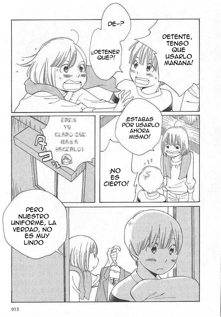 Wandering Son capítulo 58 página 17