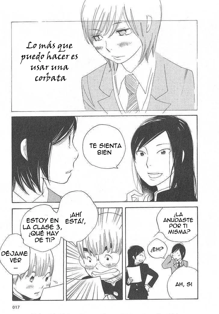 Wandering Son capítulo 58 página 21