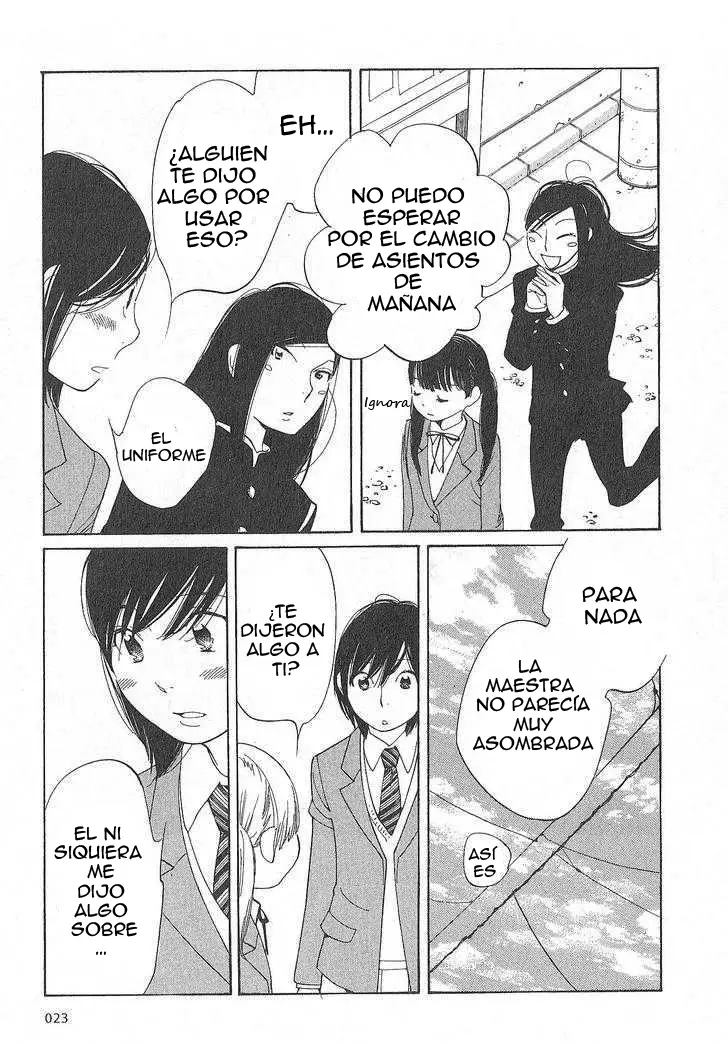 Wandering Son capítulo 58 página 27