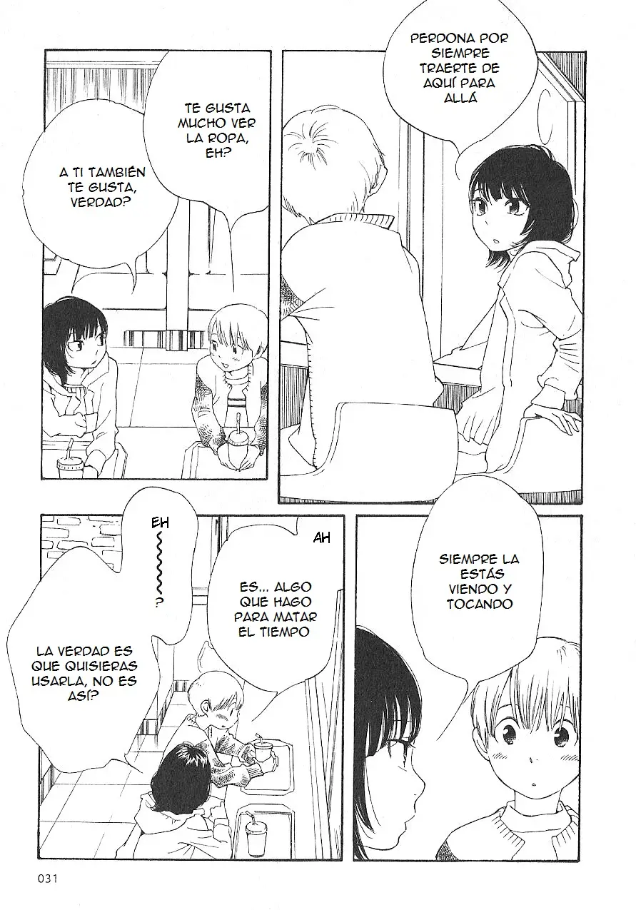 Wandering Son capítulo 59 página 4