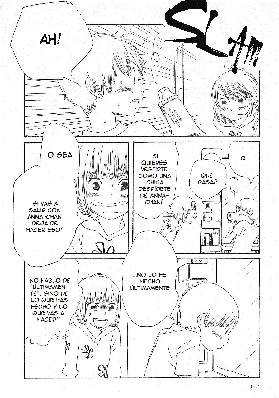 Wandering Son capítulo 59 página 7