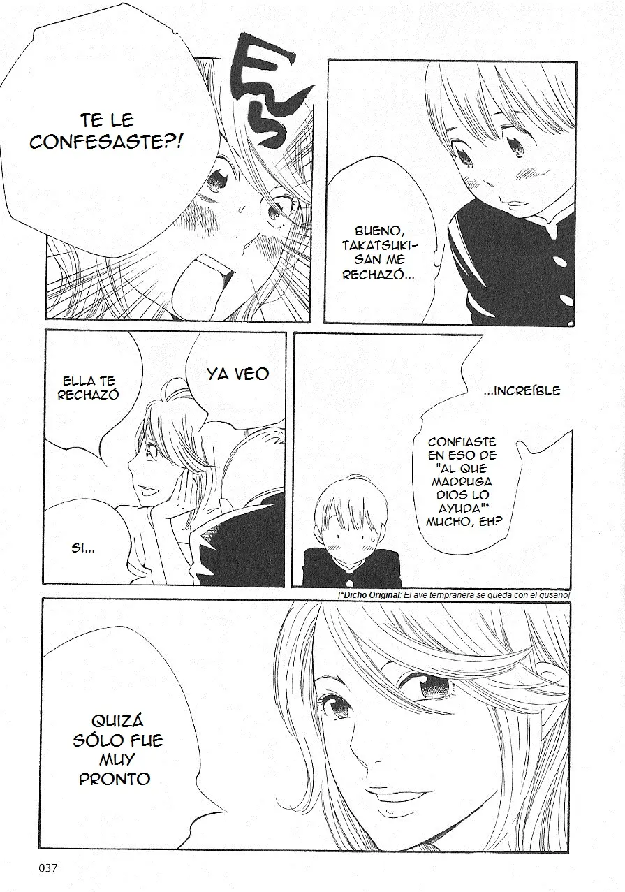 Wandering Son capítulo 59 página 10