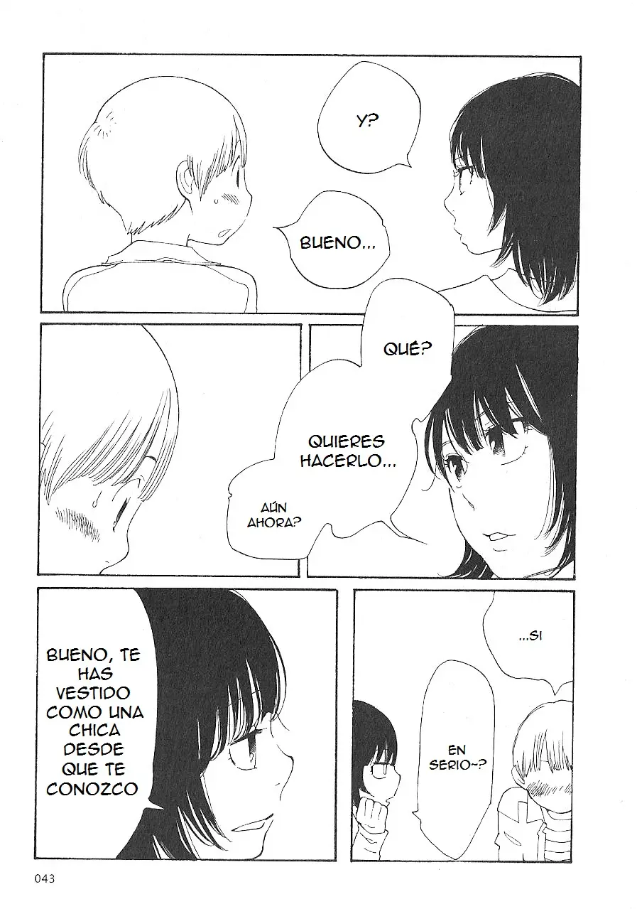 Wandering Son capítulo 59 página 16