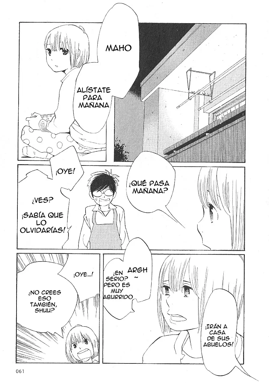Wandering Son capítulo 60 página 9