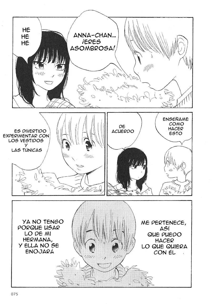 Wandering Son capítulo 61 página 8