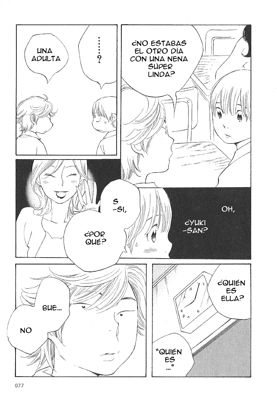 Wandering Son capítulo 61 página 10