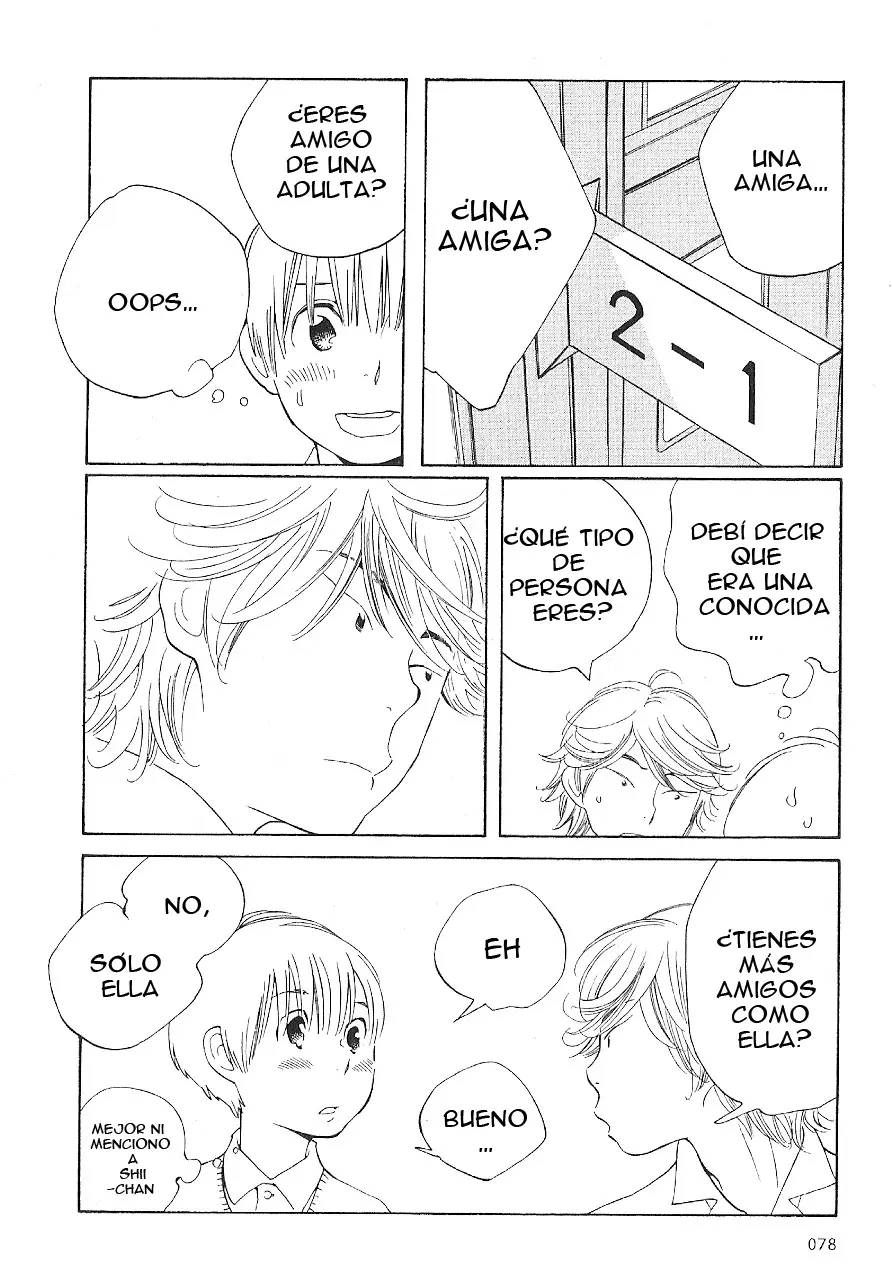 Wandering Son capítulo 61 página 11