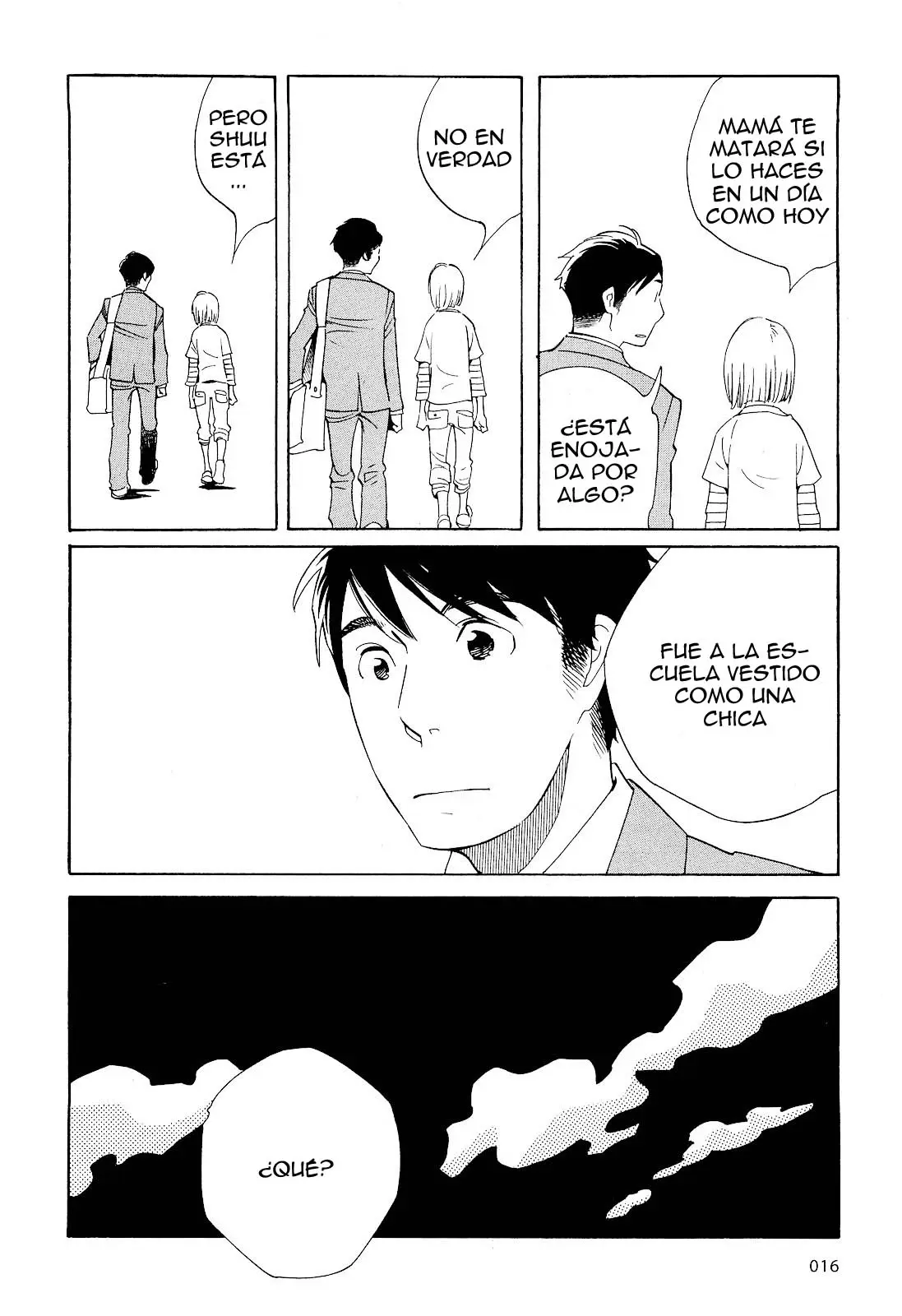 Wandering Son capítulo 66 página 19