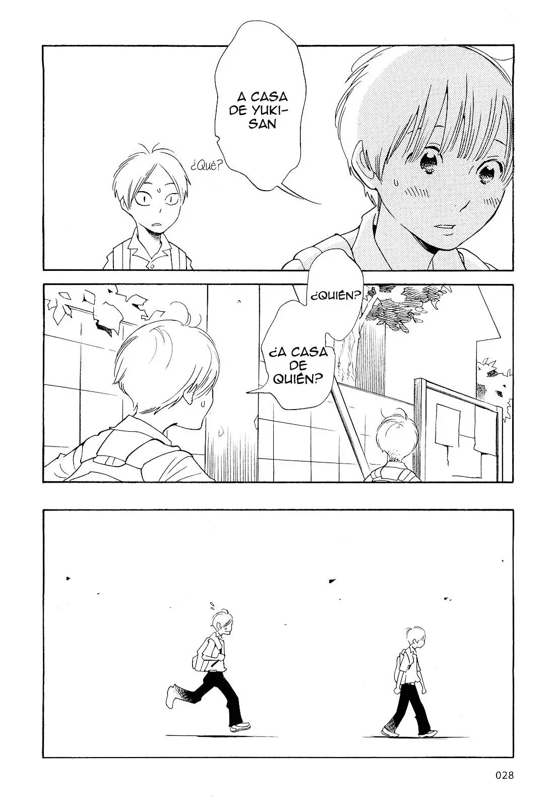 Wandering Son capítulo 66 página 31