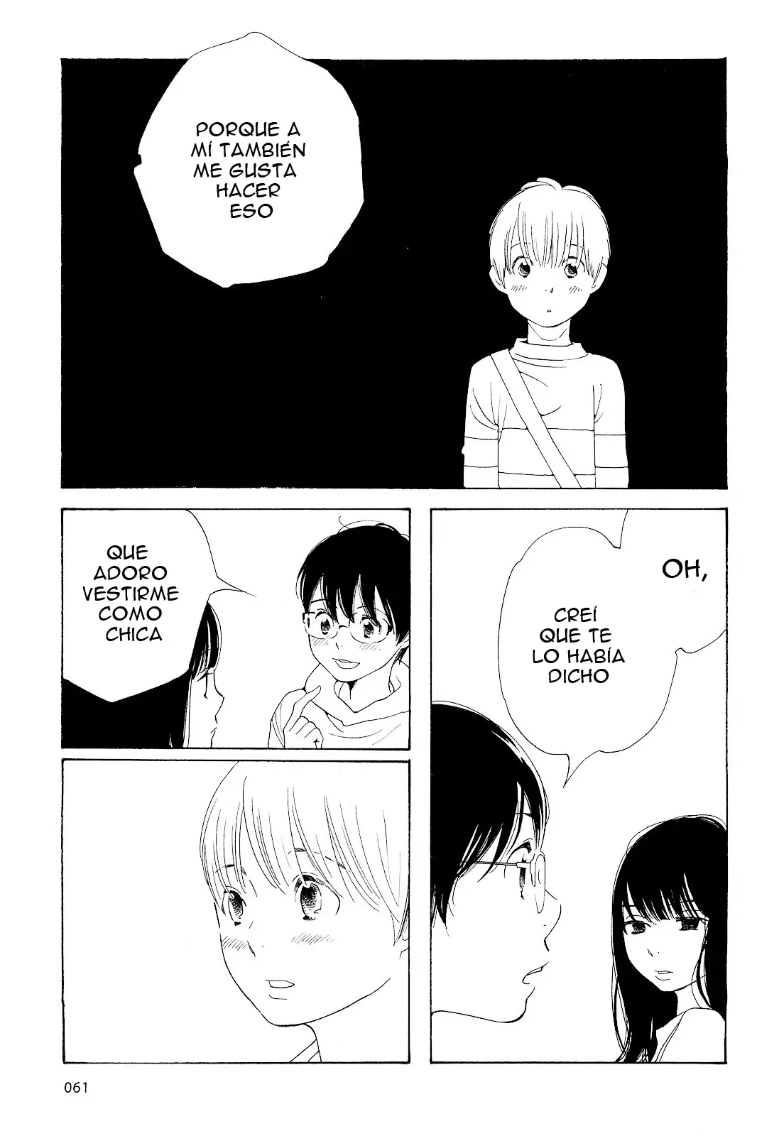 Wandering Son capítulo 68 página 10