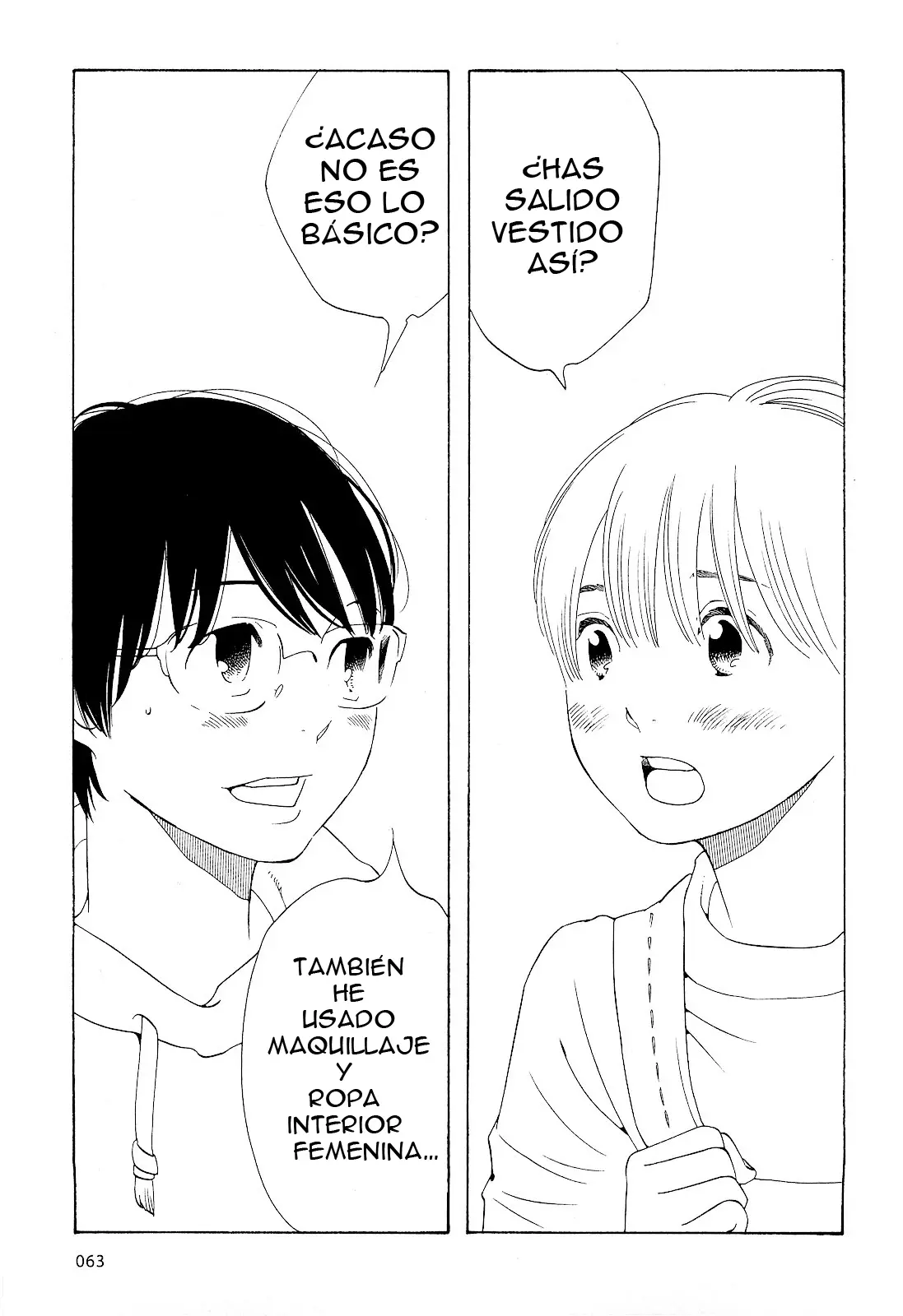 Wandering Son capítulo 68 página 12