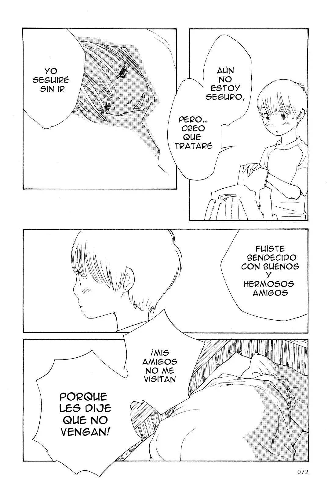 Wandering Son capítulo 68 página 21
