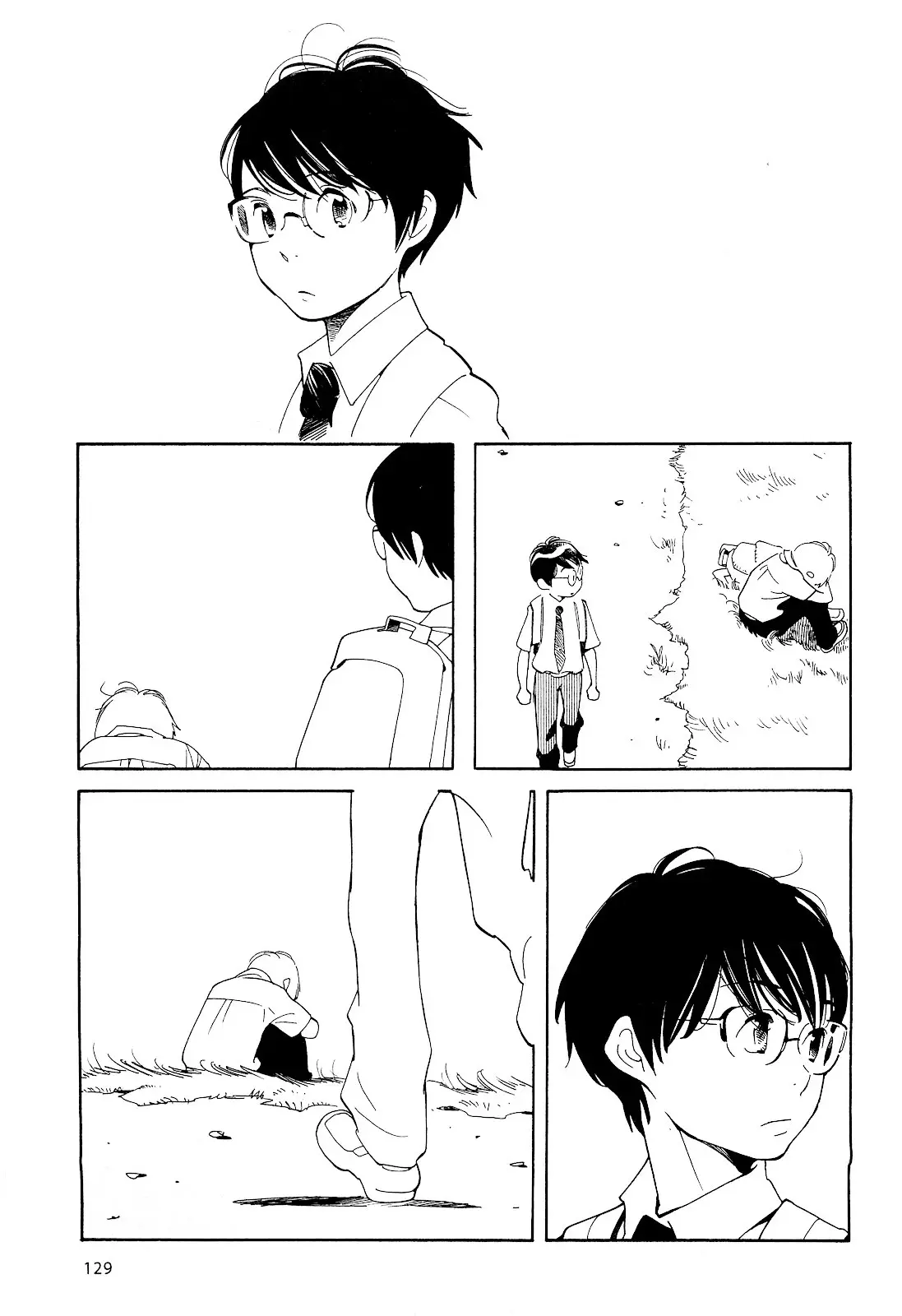 Wandering Son capítulo 71 página 14