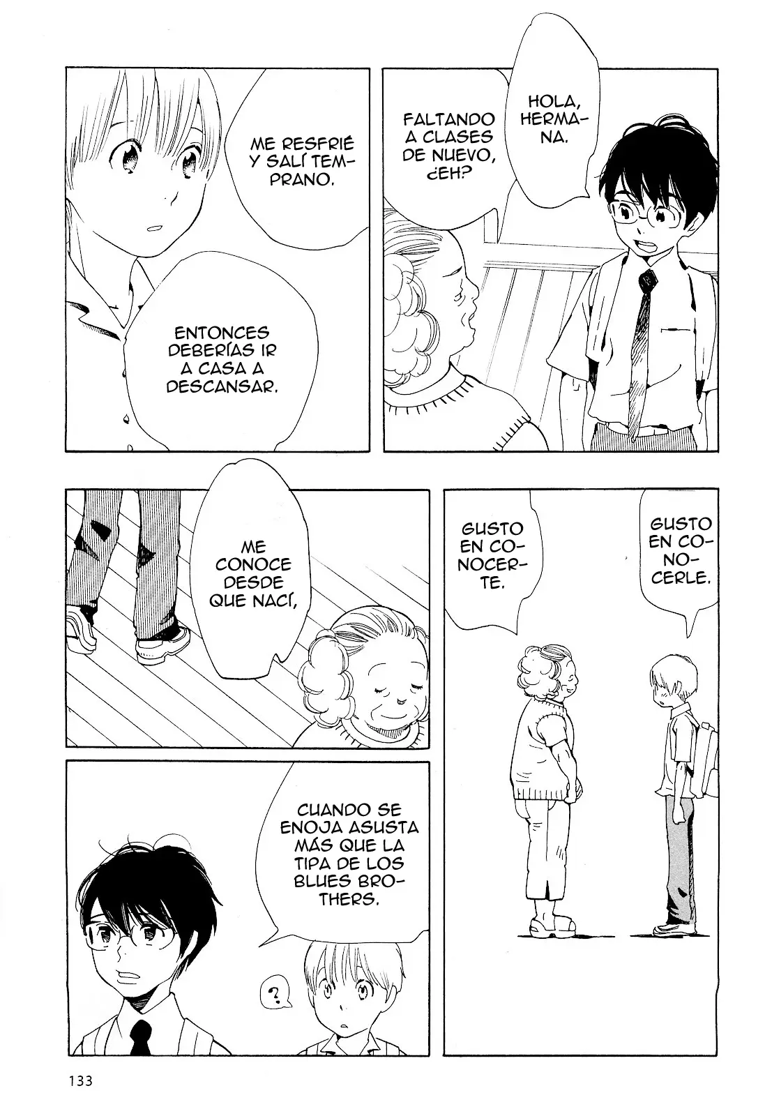 Wandering Son capítulo 71 página 18