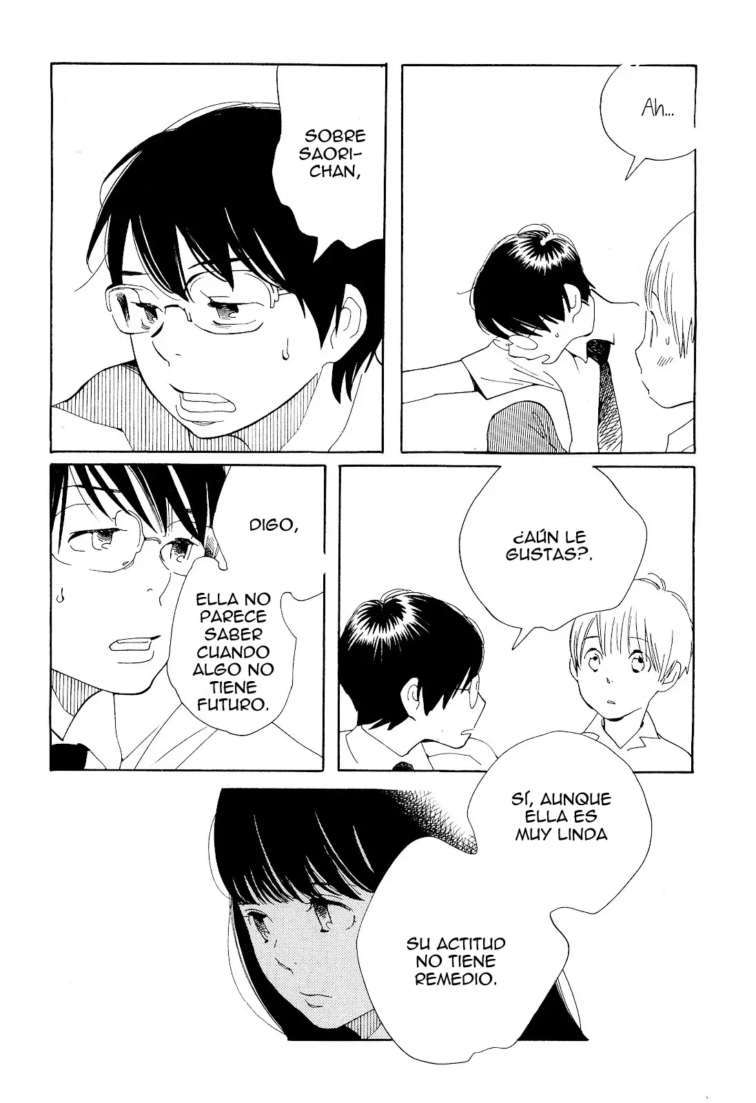Wandering Son capítulo 71 página 21