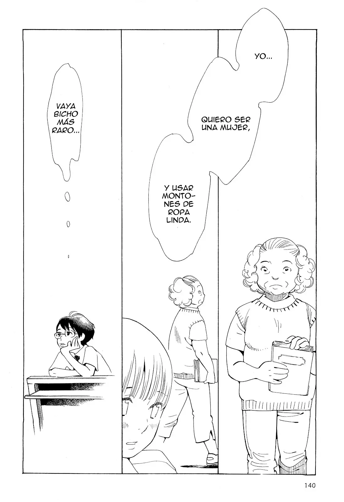 Wandering Son capítulo 71 página 25