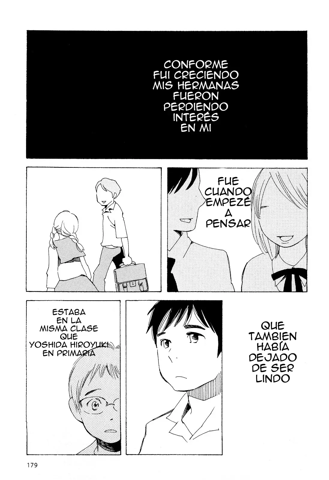 Wandering Son capítulo 73 página 16