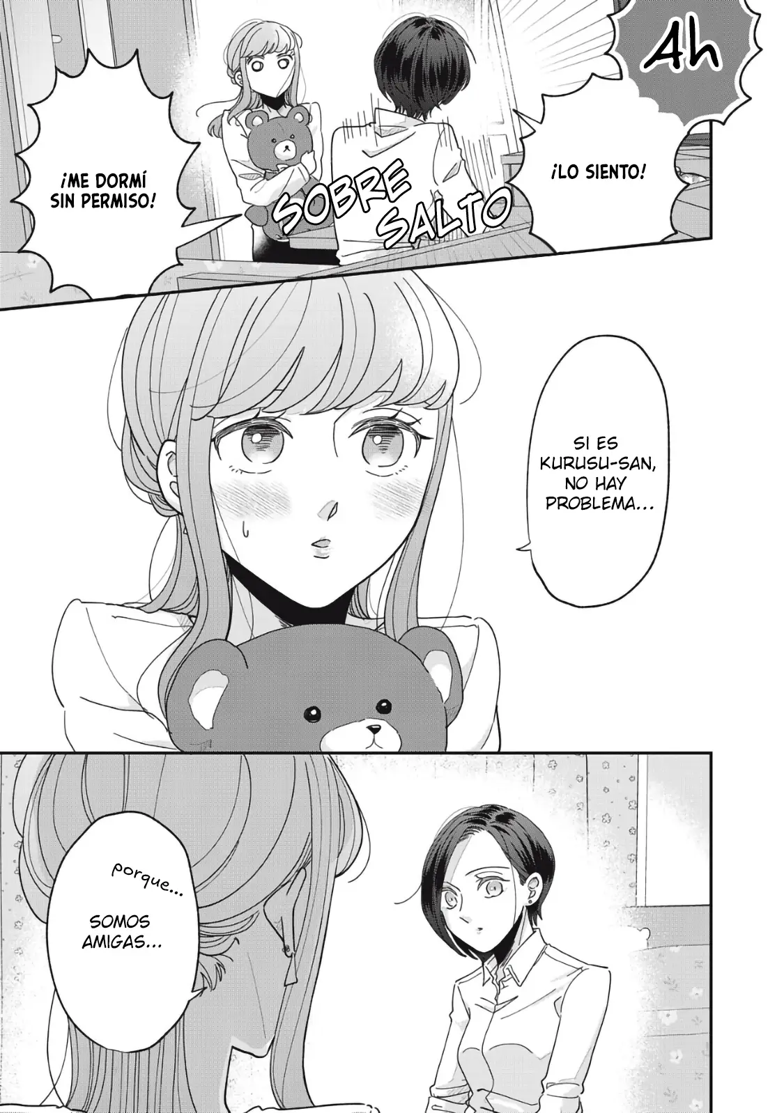Watashi to Kanojo no Kawaii Koi no Hajime Kata capítulo 10 página 3