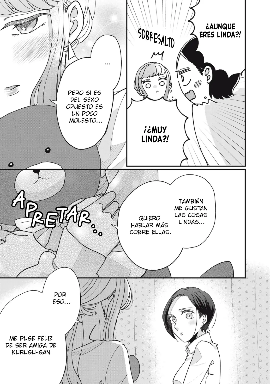 Watashi to Kanojo no Kawaii Koi no Hajime Kata capítulo 10 página 5