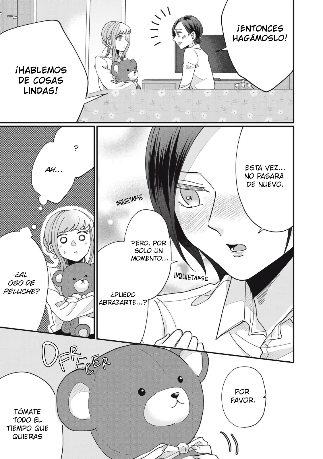 Watashi to Kanojo no Kawaii Koi no Hajime Kata capítulo 10 página 7