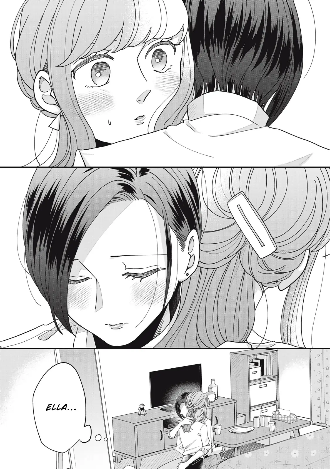 Watashi to Kanojo no Kawaii Koi no Hajime Kata capítulo 10 página 9