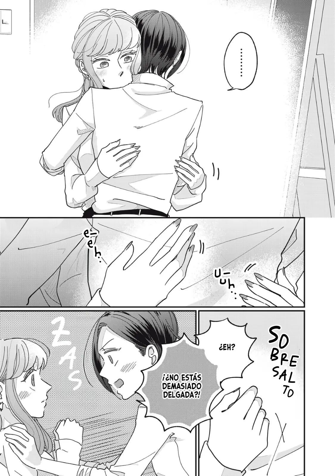 Watashi to Kanojo no Kawaii Koi no Hajime Kata capítulo 11 página 2