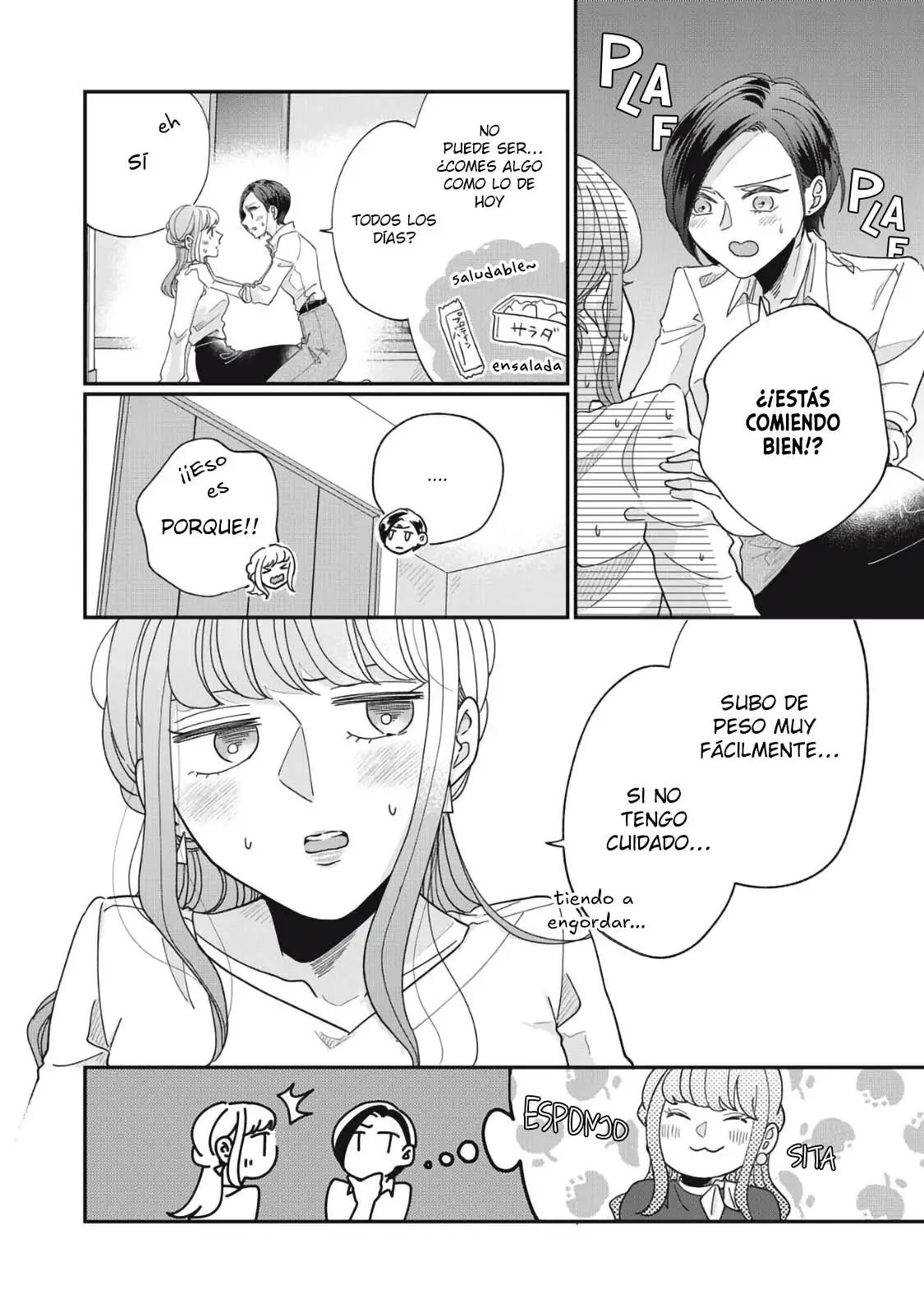 Watashi to Kanojo no Kawaii Koi no Hajime Kata capítulo 11 página 3