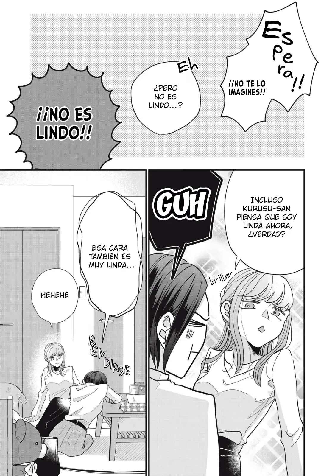 Watashi to Kanojo no Kawaii Koi no Hajime Kata capítulo 11 página 4