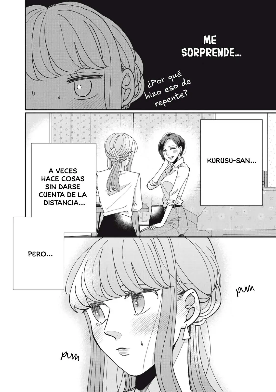 Watashi to Kanojo no Kawaii Koi no Hajime Kata capítulo 11 página 5