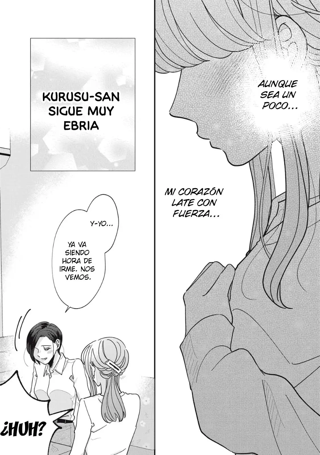 Watashi to Kanojo no Kawaii Koi no Hajime Kata capítulo 11 página 6