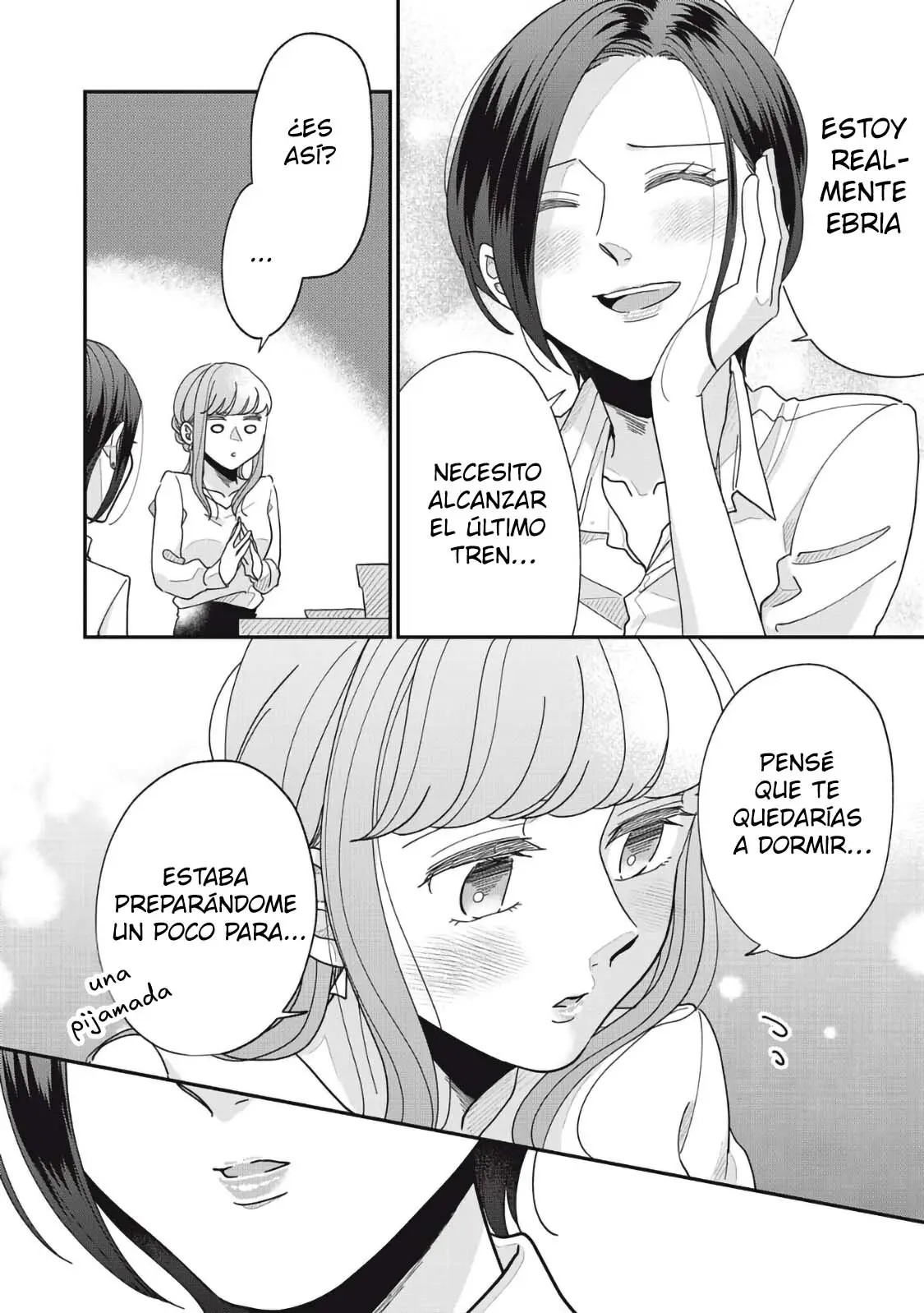 Watashi to Kanojo no Kawaii Koi no Hajime Kata capítulo 11 página 7