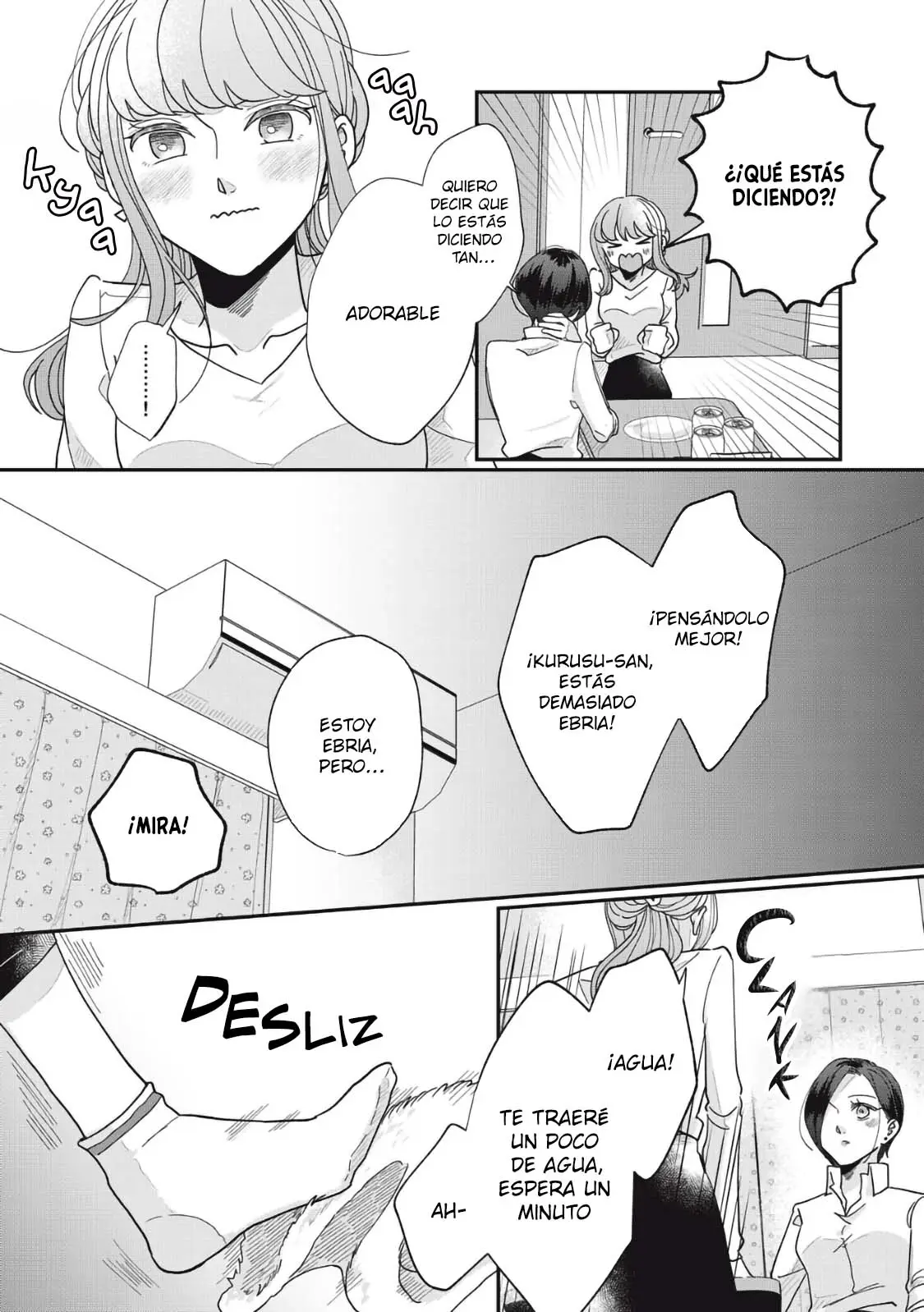 Watashi to Kanojo no Kawaii Koi no Hajime Kata capítulo 11 página 9