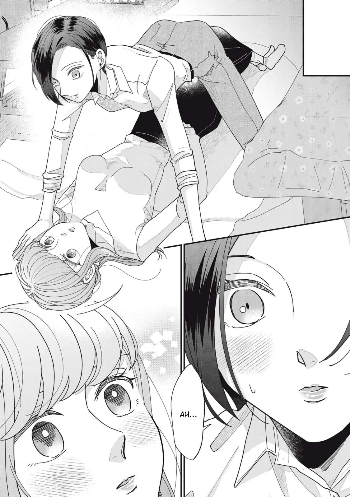 Watashi to Kanojo no Kawaii Koi no Hajime Kata capítulo 11 página 11