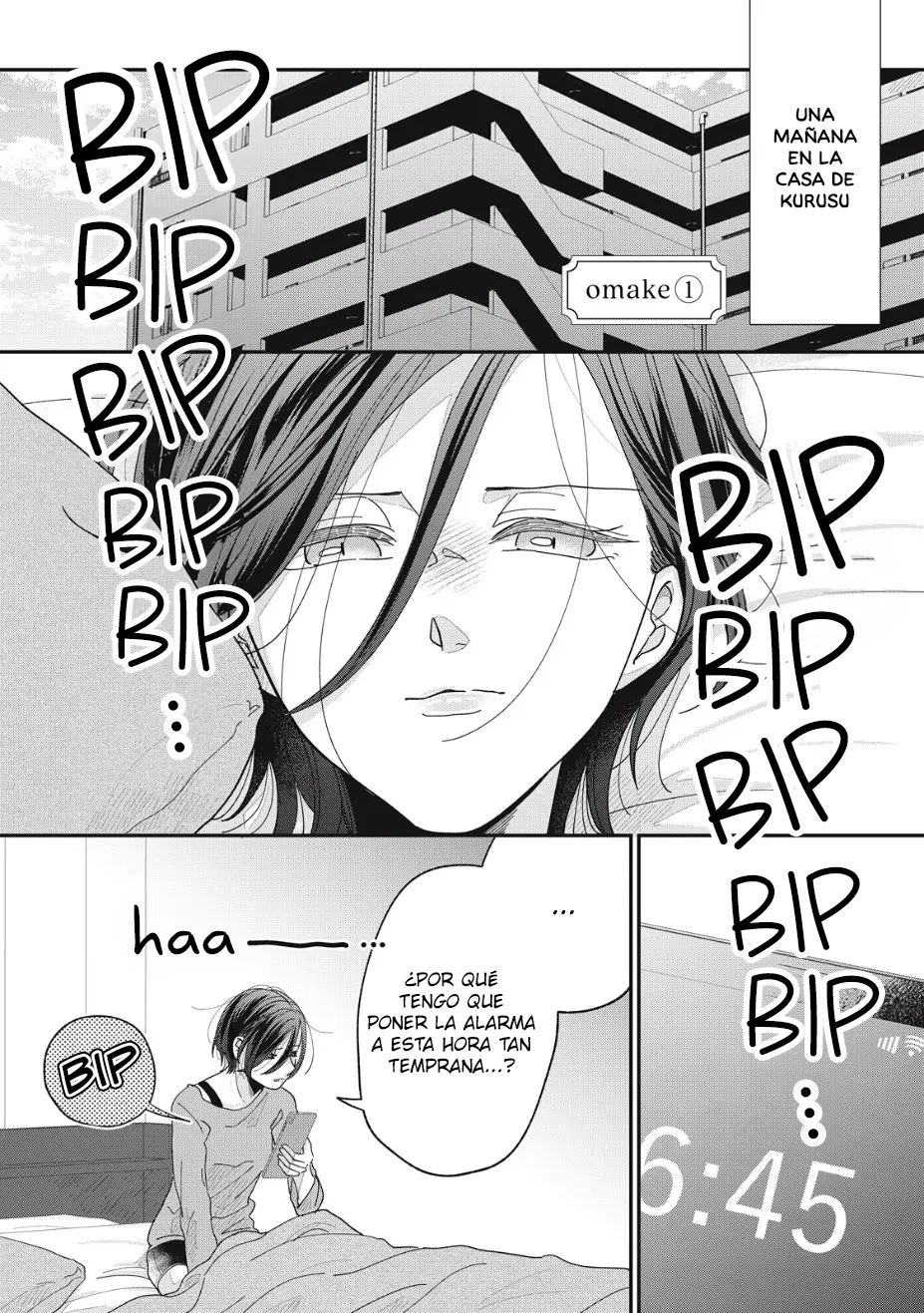 Watashi to Kanojo no Kawaii Koi no Hajime Kata capítulo 12.5 página 3