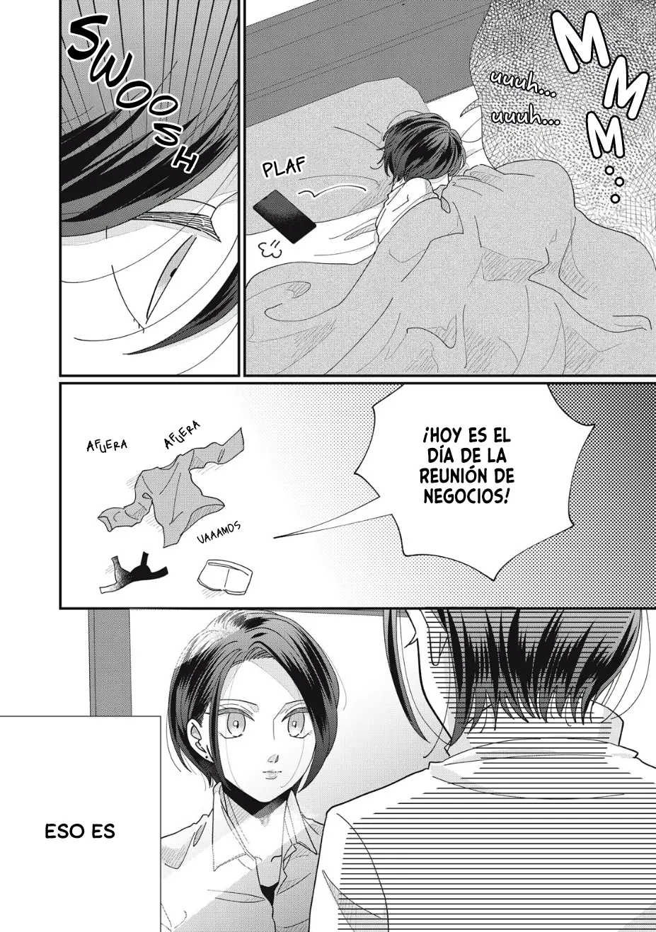 Watashi to Kanojo no Kawaii Koi no Hajime Kata capítulo 12.5 página 4