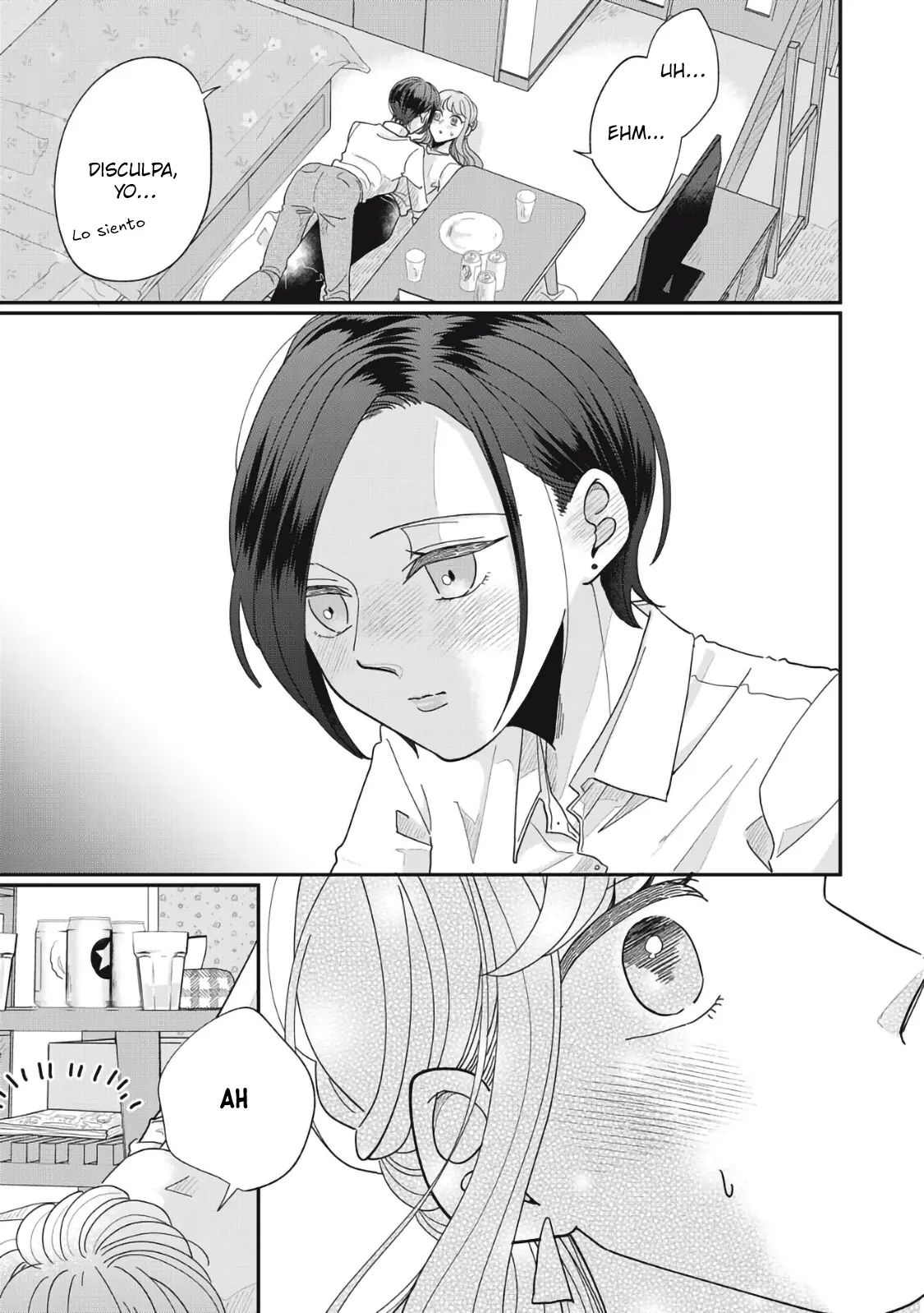 Watashi to Kanojo no Kawaii Koi no Hajime Kata capítulo 12 página 2