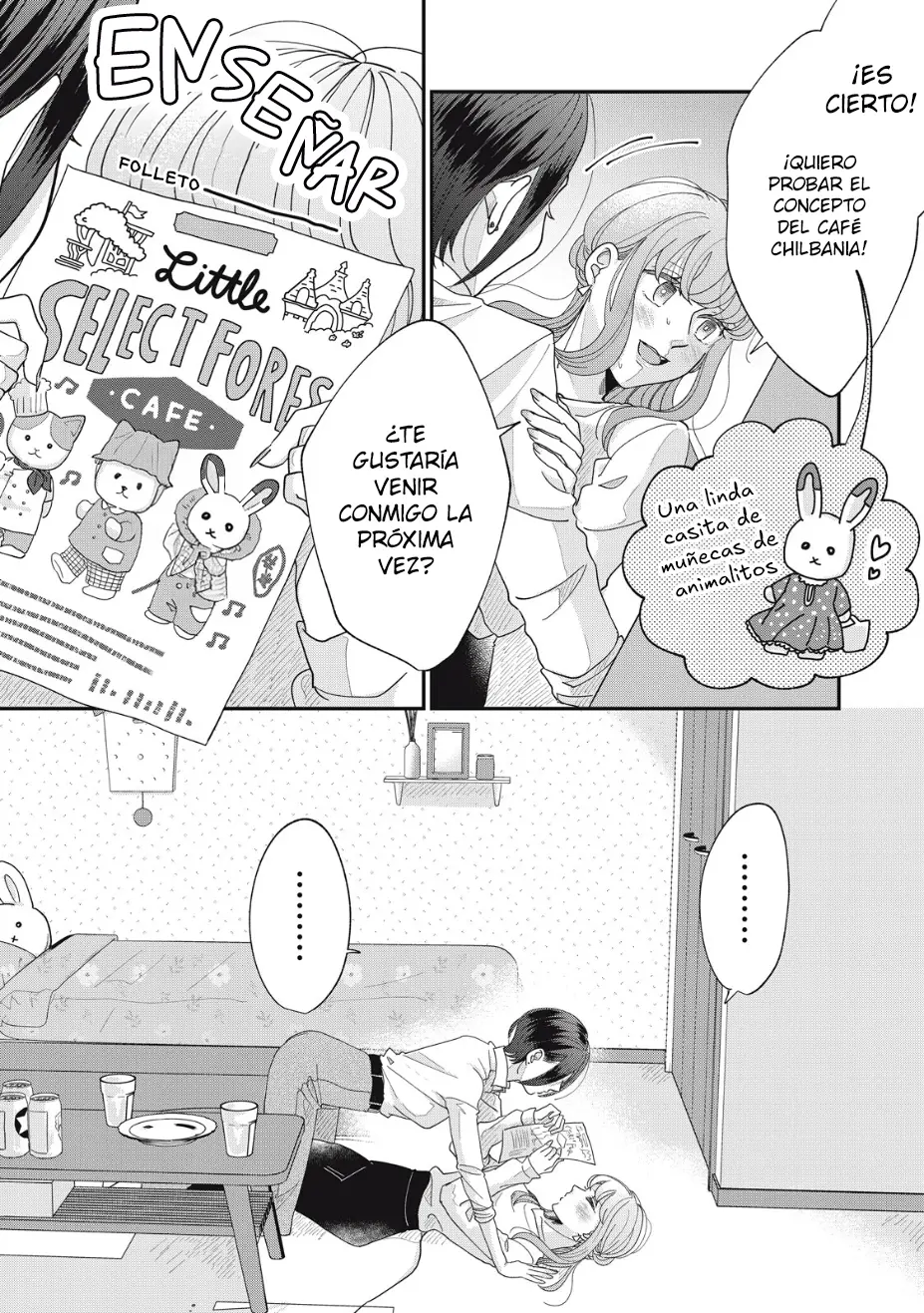 Watashi to Kanojo no Kawaii Koi no Hajime Kata capítulo 12 página 3