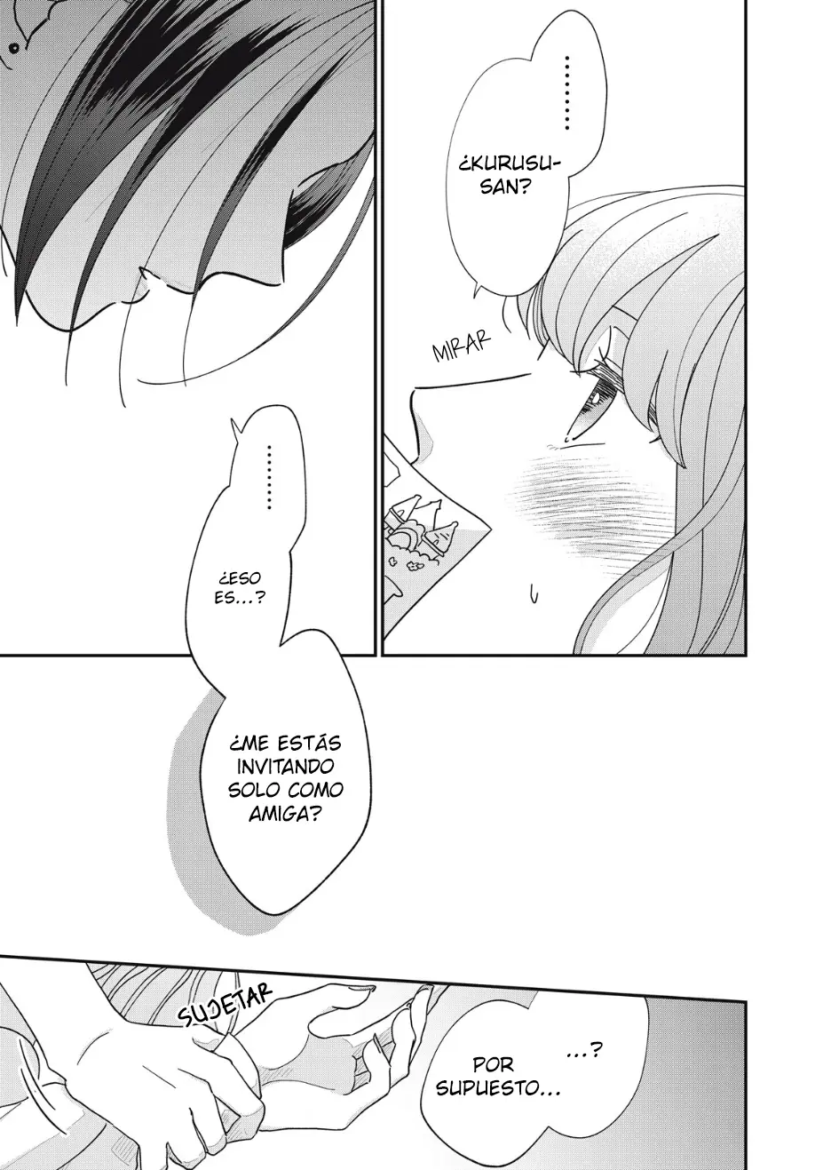 Watashi to Kanojo no Kawaii Koi no Hajime Kata capítulo 12 página 4