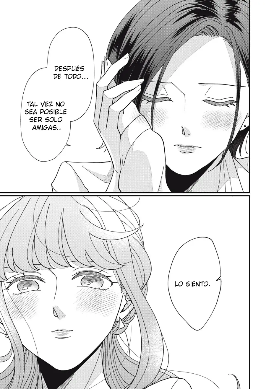Watashi to Kanojo no Kawaii Koi no Hajime Kata capítulo 12 página 6