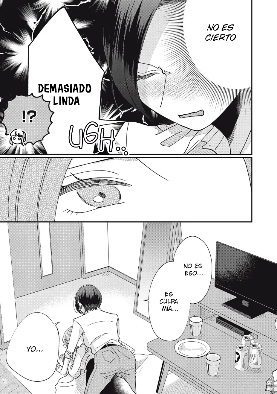 Watashi to Kanojo no Kawaii Koi no Hajime Kata capítulo 12 página 8