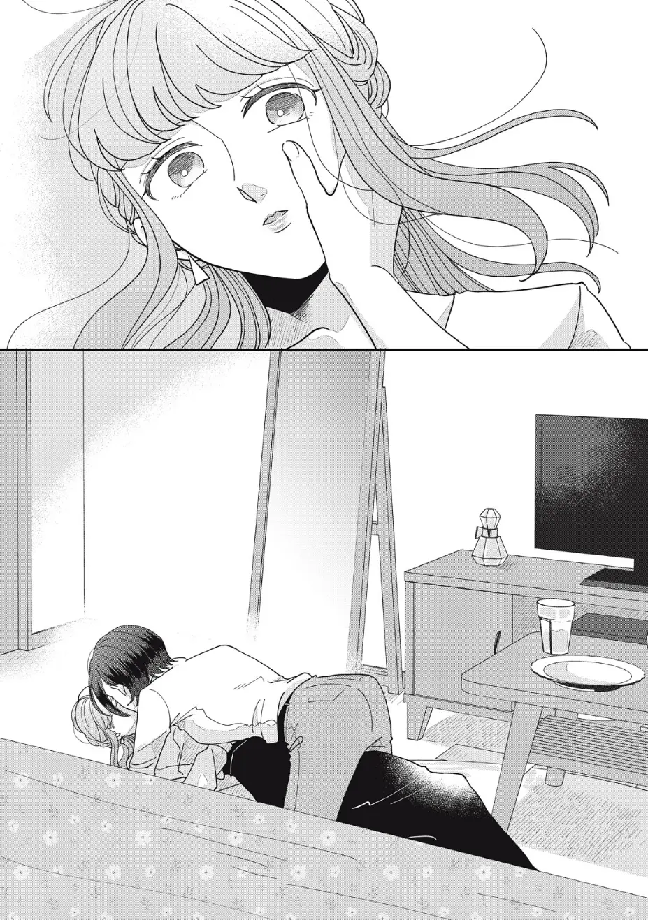 Watashi to Kanojo no Kawaii Koi no Hajime Kata capítulo 12 página 9