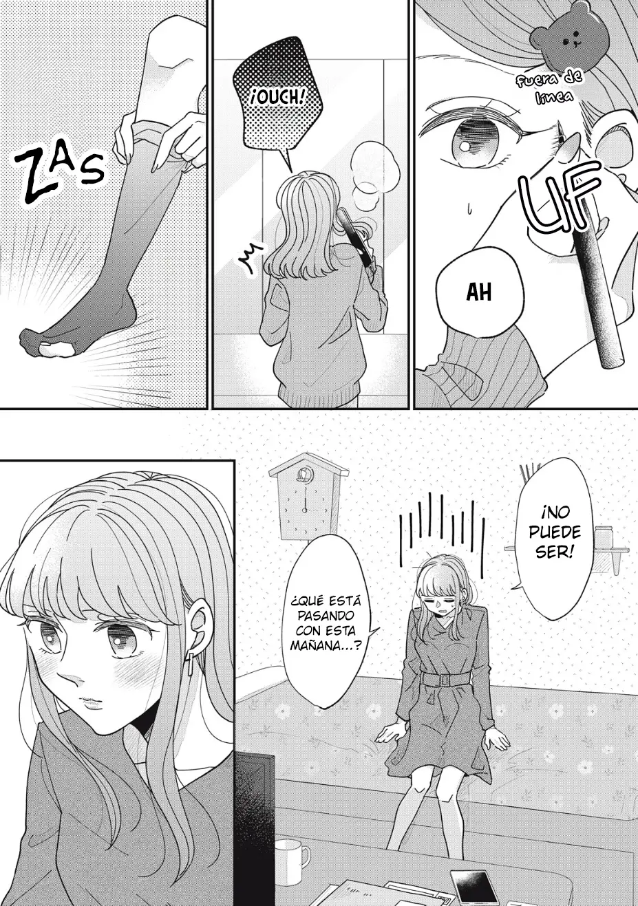 Watashi to Kanojo no Kawaii Koi no Hajime Kata capítulo 13 página 3