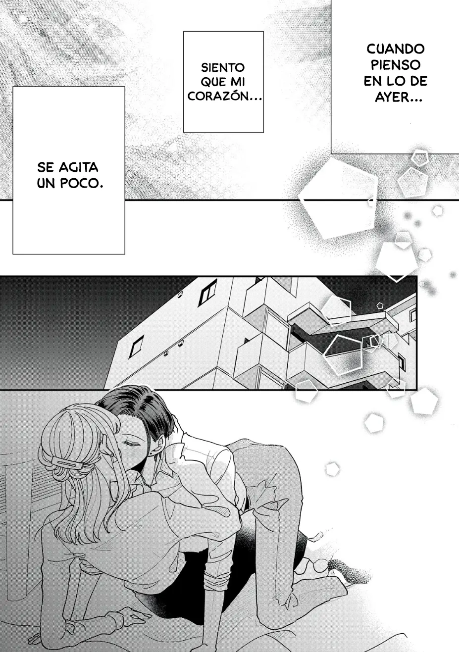Watashi to Kanojo no Kawaii Koi no Hajime Kata capítulo 13 página 4