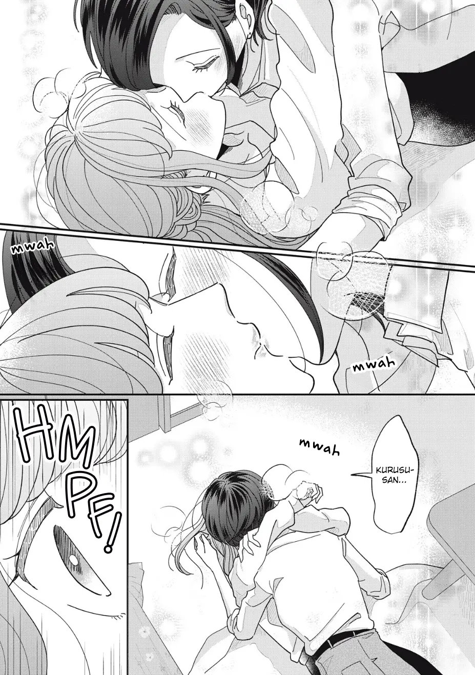 Watashi to Kanojo no Kawaii Koi no Hajime Kata capítulo 13 página 5