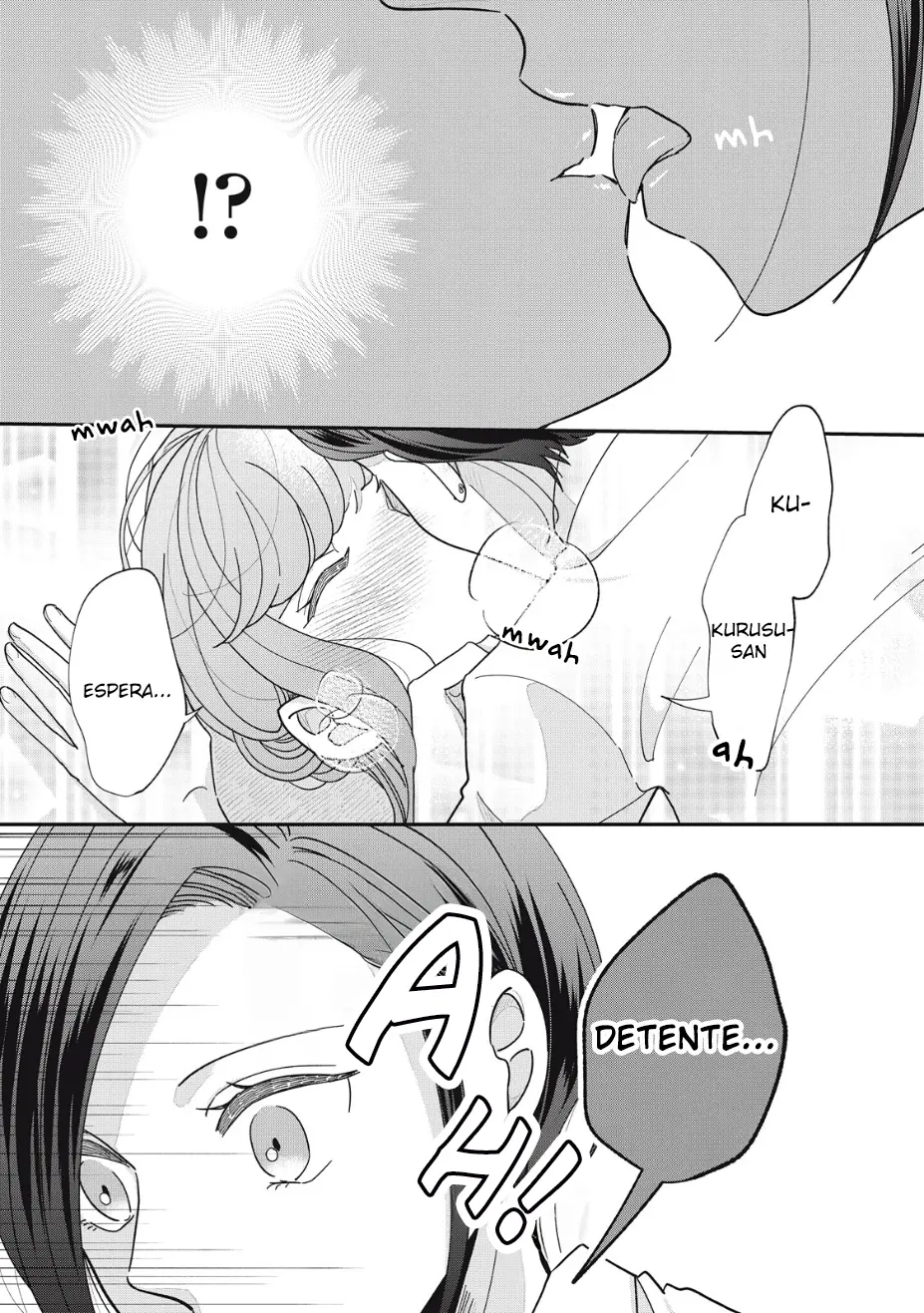 Watashi to Kanojo no Kawaii Koi no Hajime Kata capítulo 13 página 6