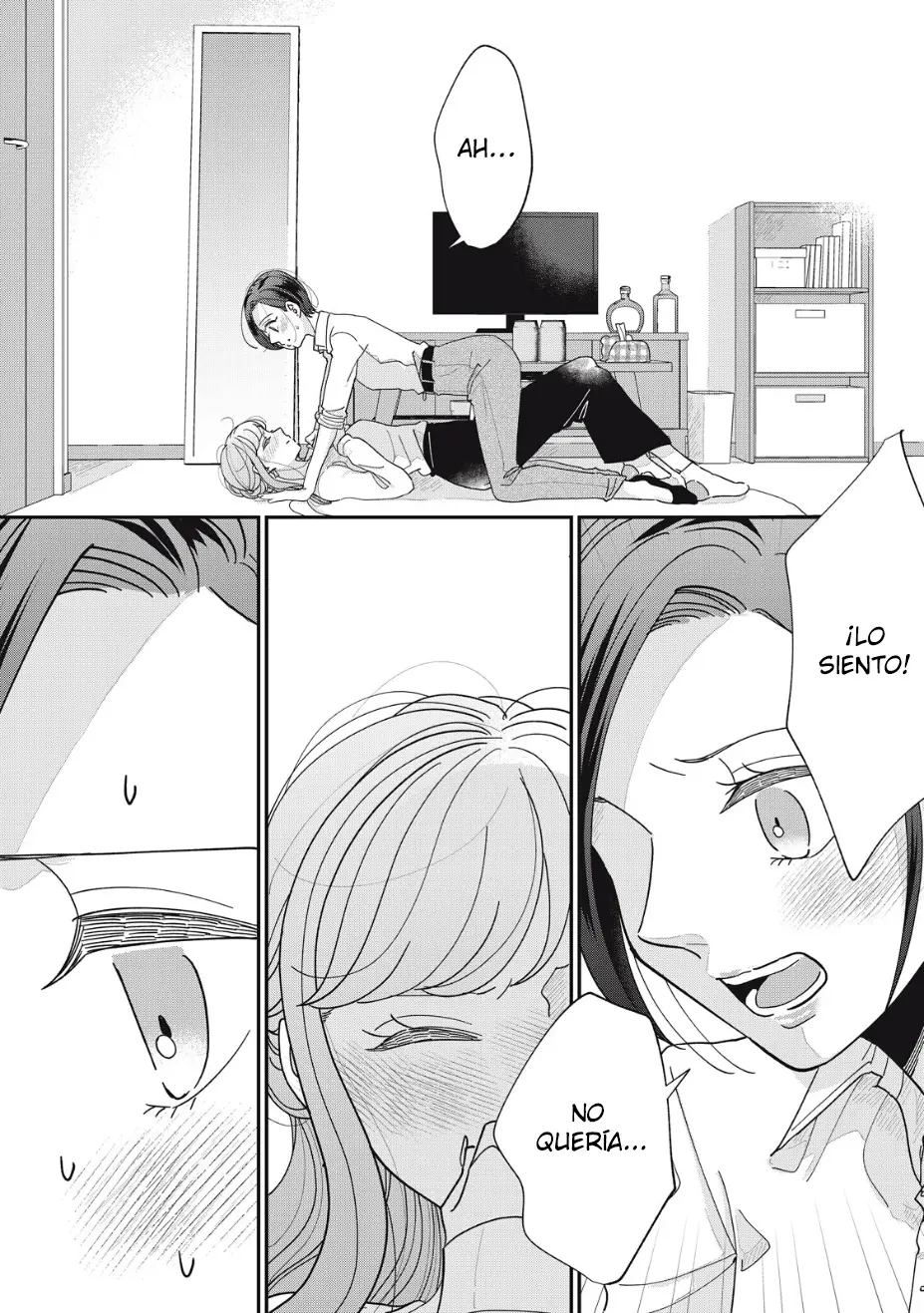 Watashi to Kanojo no Kawaii Koi no Hajime Kata capítulo 13 página 7