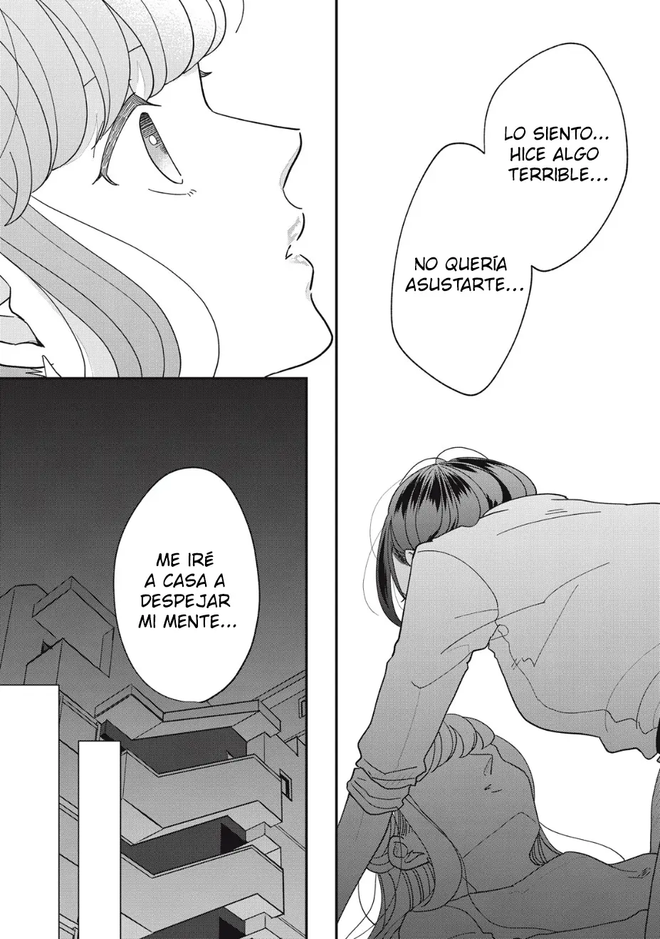 Watashi to Kanojo no Kawaii Koi no Hajime Kata capítulo 13 página 8