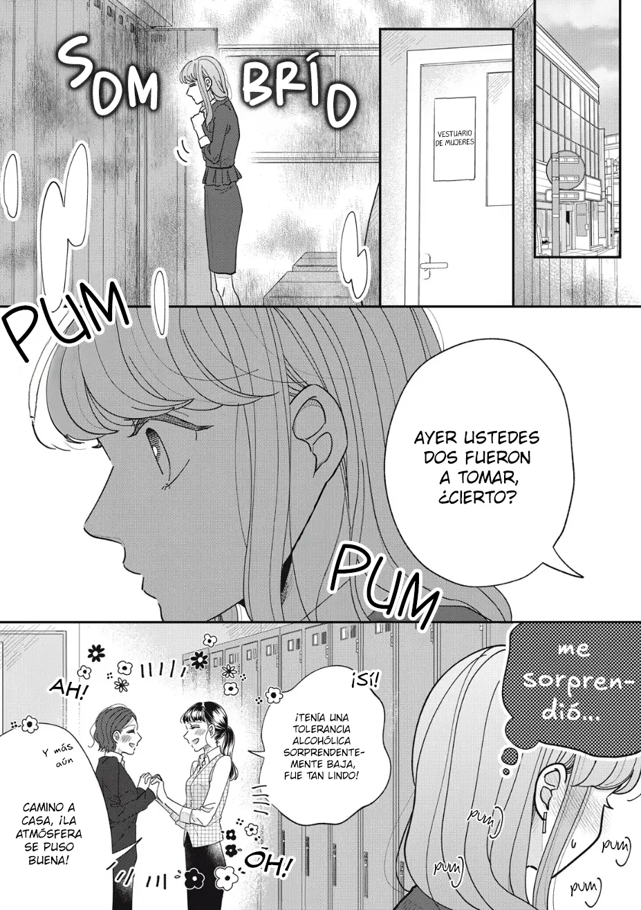 Watashi to Kanojo no Kawaii Koi no Hajime Kata capítulo 13 página 9